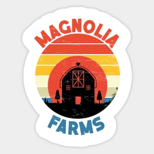 Magnolia Texas Sticker